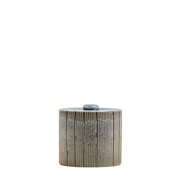 Ghedi Estrid Jar Medium Grey — SantoLusso®