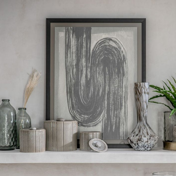 Ghedi Estrid Jar Medium Grey — SantoLusso®