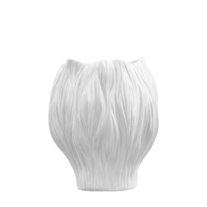 Ghedi Flora Vase Large White — SantoLusso®