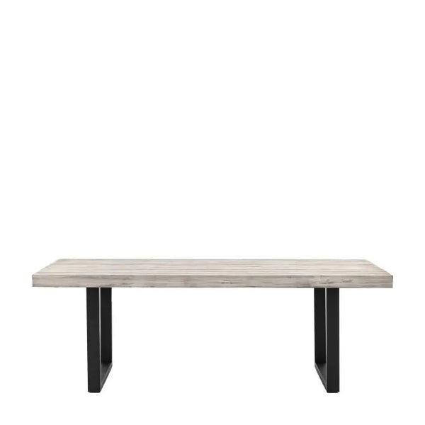 Ghedi Perasa Rectangle Dining Table — SantoLusso®