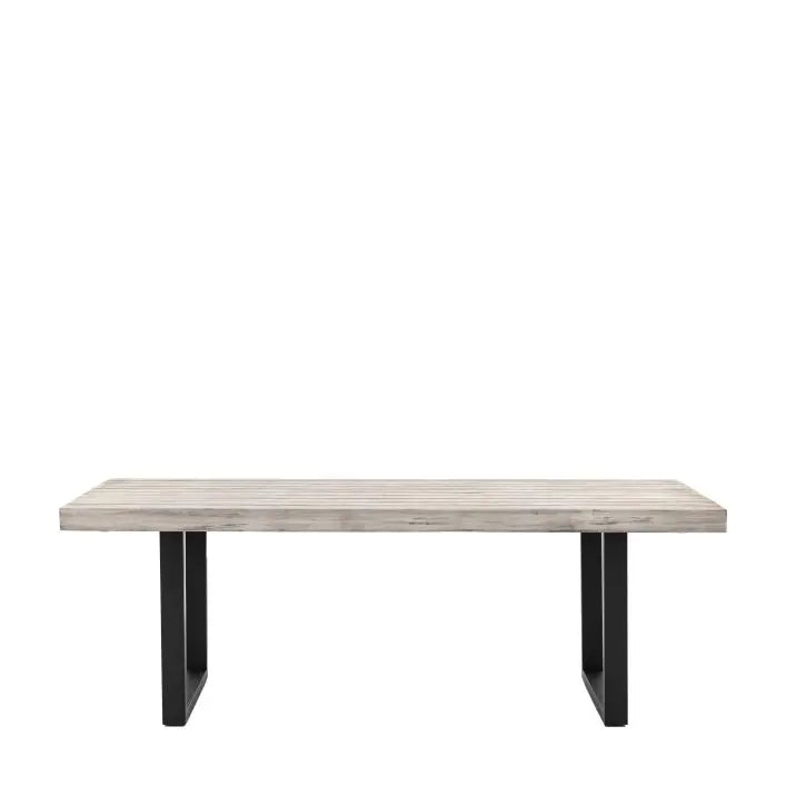 Ghedi Perasa Rectangle Dining Table — SantoLusso®