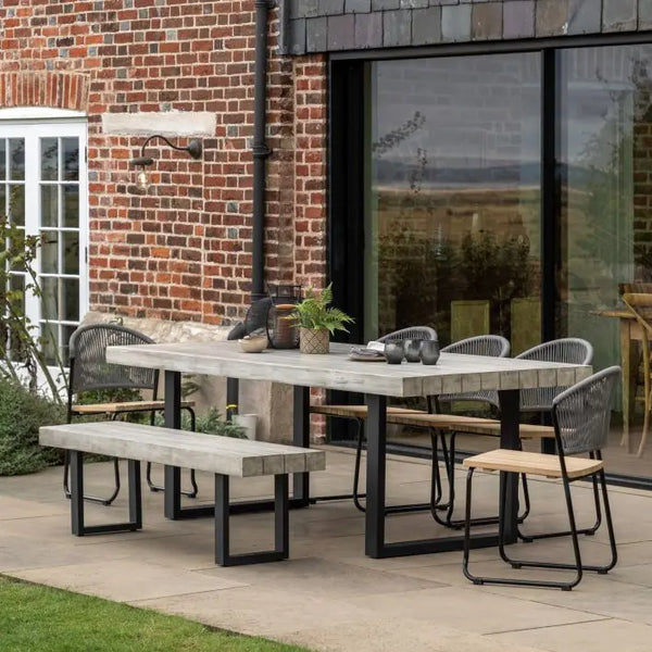 Ghedi Perasa Rectangle Dining Table — SantoLusso®