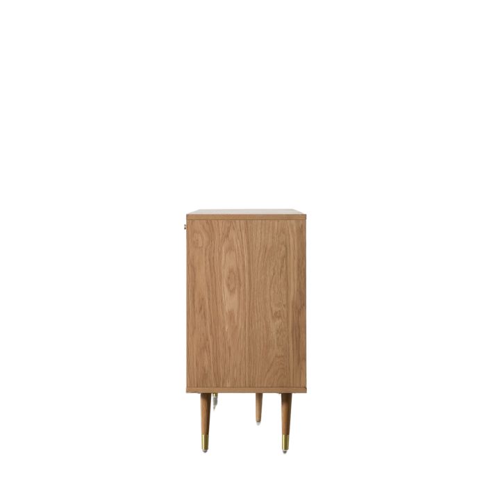 Ghedi Allaro Sideboard Oak Grey — SantoLusso®