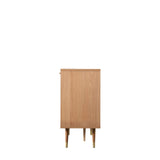 Ghedi Allaro 2 Door Cabinet Oak Grey — SantoLusso®