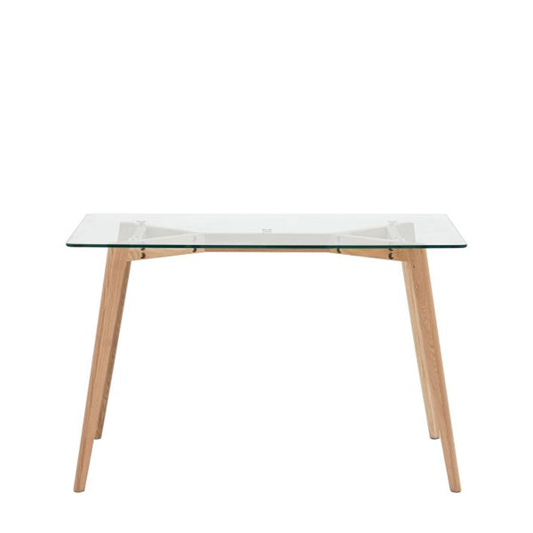 Ghedi Ebarallo Rectangle Dining Table Oak — SantoLusso®