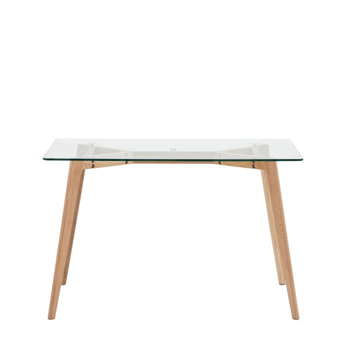 Ghedi Ebarallo Rectangle Dining Table Oak — SantoLusso®