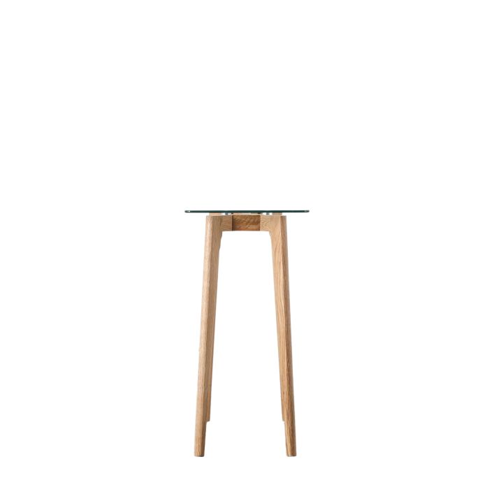 Ghedi Ebarallo Console Table Oak — SantoLusso®