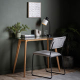 Ghedi Ebarallo Desk Oak — SantoLusso®