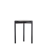 Ghedi Gurri Side Table Black — SantoLusso®
