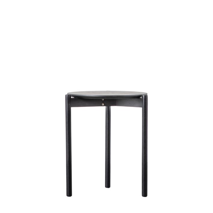 Ghedi Gurri Side Table Black — SantoLusso®