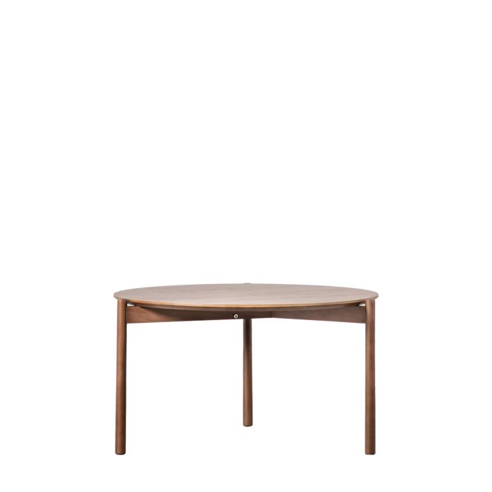 Ghedi Gurri Coffee Table Walnut — SantoLusso®