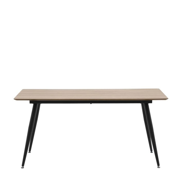 Ghedi Miera Dining Table Oak — SantoLusso®