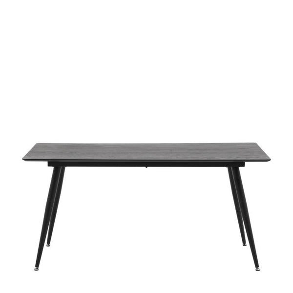 Ghedi Miera Dining Table Black — SantoLusso®