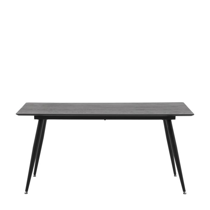Ghedi Miera Dining Table Black — SantoLusso®