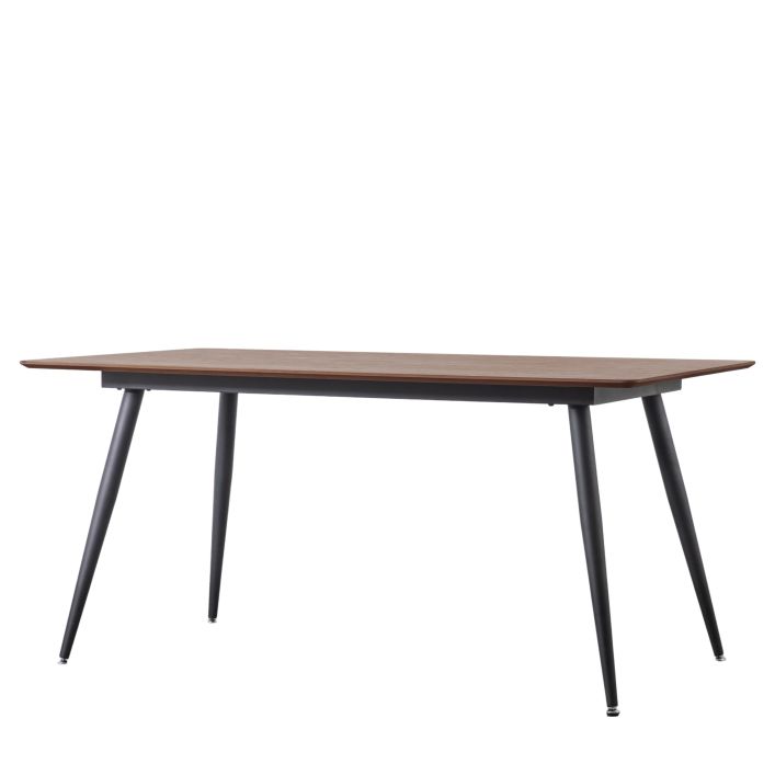 Ghedi Miera Dining Table Walnut — SantoLusso®