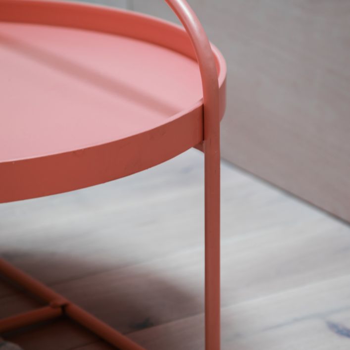Ghedi Digna Coffee Table Coral — SantoLusso®