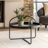 Ghedi Digna Coffee Table Black — SantoLusso®