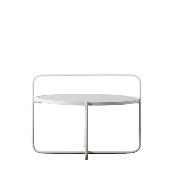 Ghedi Boja Coffee Table White — SantoLusso®