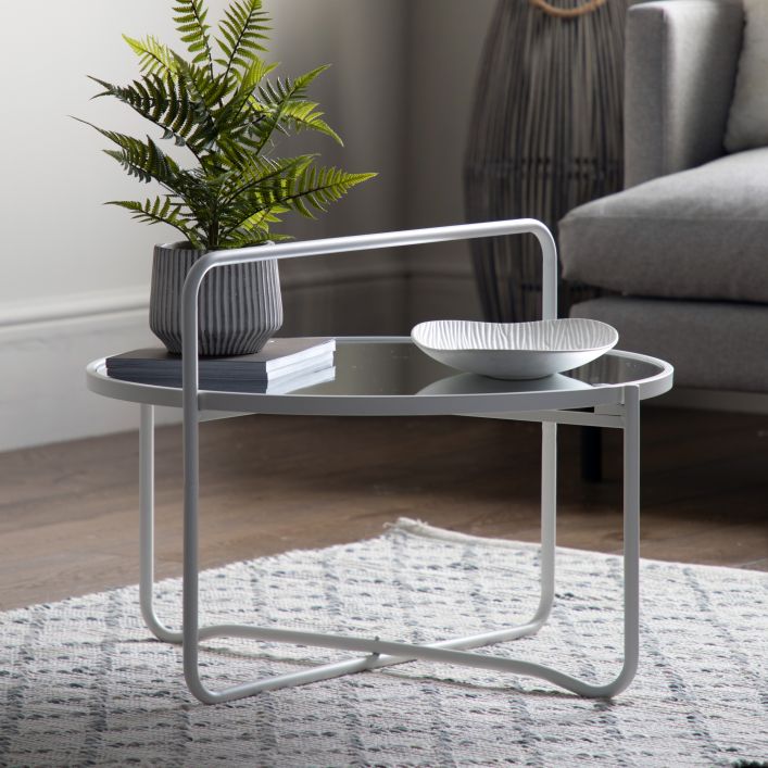 Ghedi Boja Coffee Table White — SantoLusso®