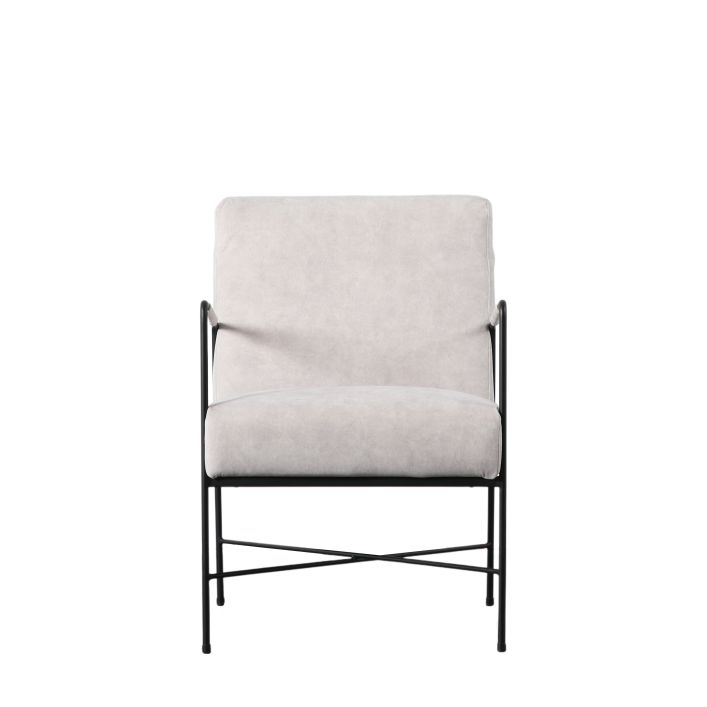 Ghedi Francoli Armchair White — SantoLusso®