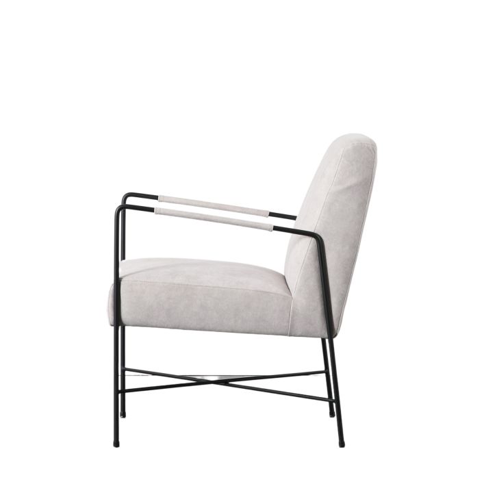 Ghedi Francoli Armchair White — SantoLusso®