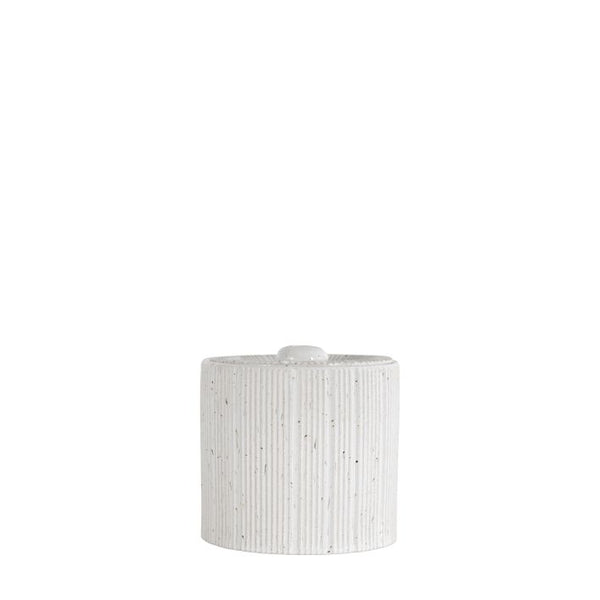 Ghedi Estrid Jar Large White — SantoLusso®