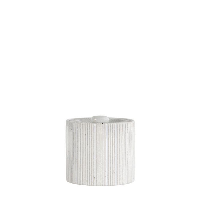 Ghedi Estrid Jar Medium White — SantoLusso®