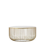 Ghedi Mirco Coffee Table Gold — SantoLusso®