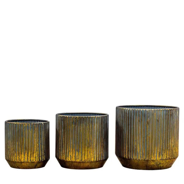 Ghedi Evie Planter Set of 3 Small — SantoLusso®