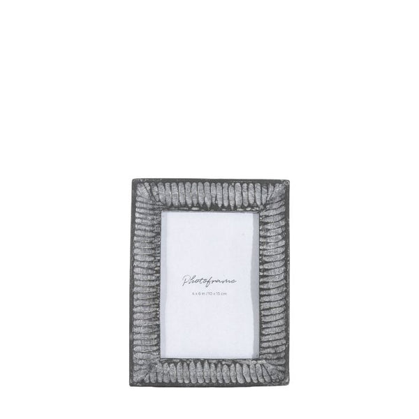 Ghedi Harris Photo Frame 4x6 Grey Wash — SantoLusso®