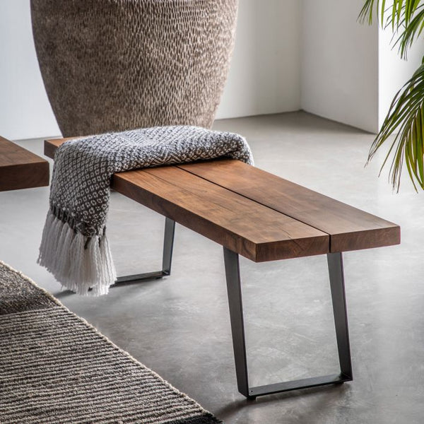 Ghedi Locchia Dining Bench Small — SantoLusso®