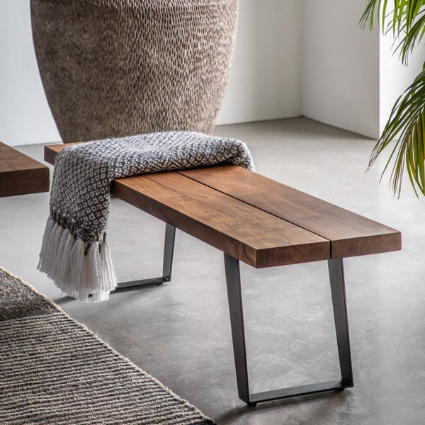 Ghedi Locchia Dining Bench Large — SantoLusso®
