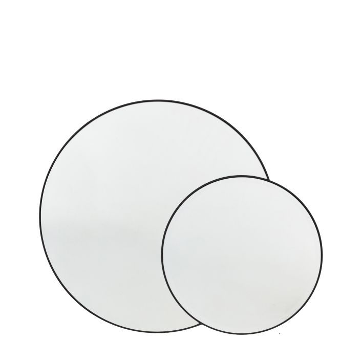 Ghedi Emiliana Mirror Black — SantoLusso®