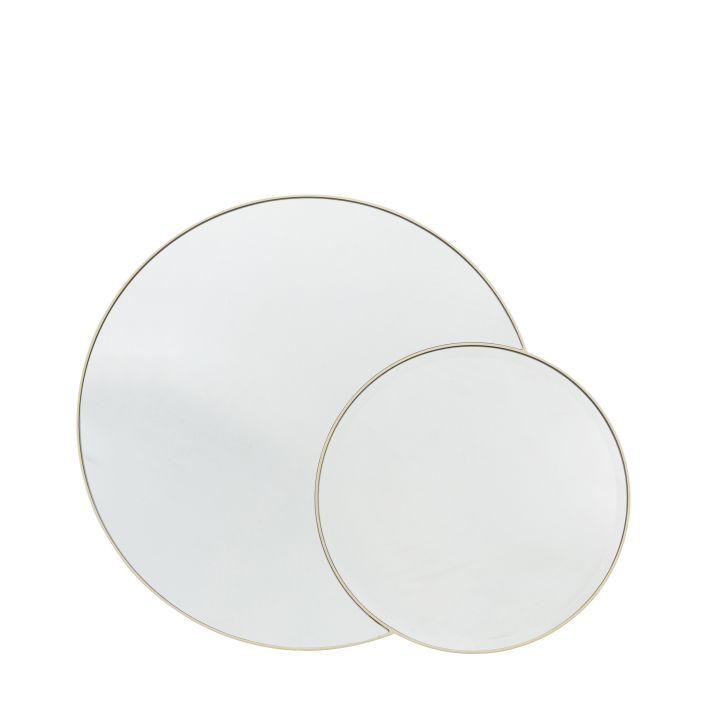 Ghedi Emiliana Mirror Champagne — SantoLusso®