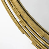 Ghedi Obasetto Mirror Gold — SantoLusso®
