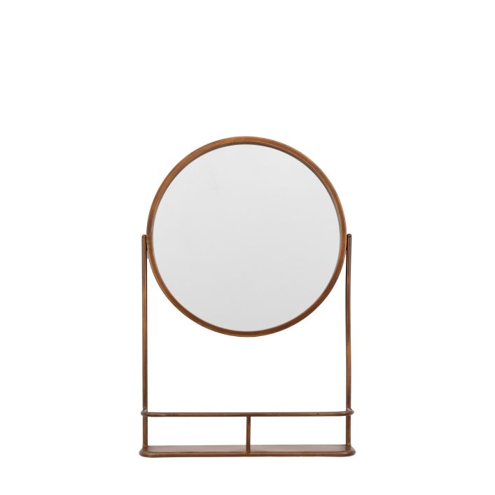 Ghedi Navinio Mirror Bronze — SantoLusso®