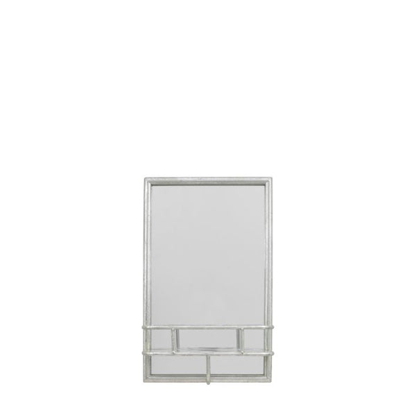 Ghedi Marino Mirror Rectangle Silver — SantoLusso®