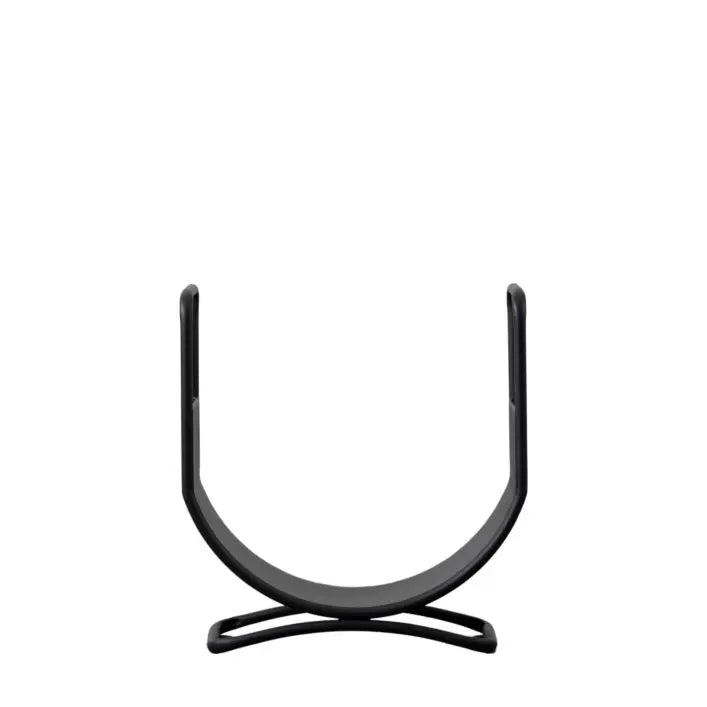Ghedi Bronte Log Basket Black — SantoLusso®