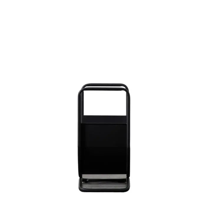 Ghedi Bronte Log Basket Black — SantoLusso®