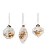 Ghedi Flora Baubles Bronze Set of 3 — SantoLusso®