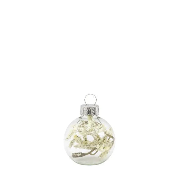 Ghedi Dry Flora Bauble Name Card Holder Set of 6 — SantoLusso®