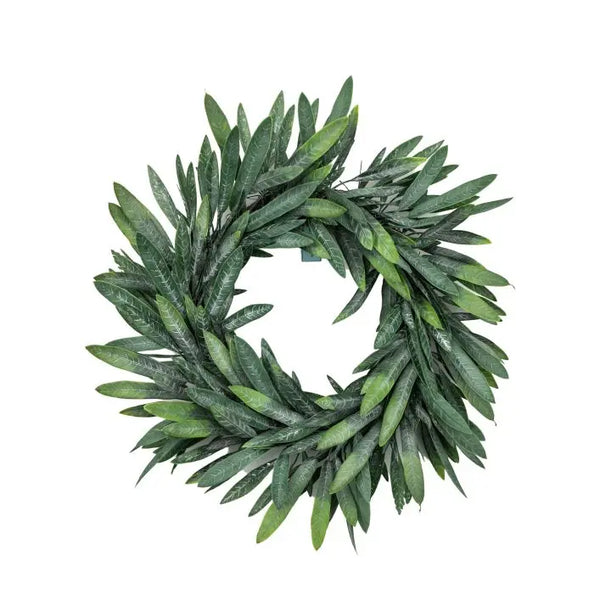 Ghedi Eucalyptus Wreath Dusky Green — SantoLusso®