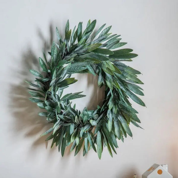 Ghedi Eucalyptus Wreath Dusky Green — SantoLusso®