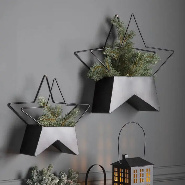 Ghedi Neptune Star Planter Set of 2 — SantoLusso®
