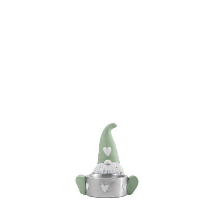 Ghedi Gerald Gonk Tealight Holder Green — SantoLusso®