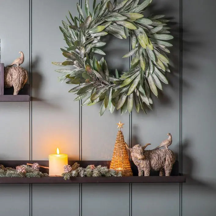 Ghedi Highland Cow and Pheasant — SantoLusso®