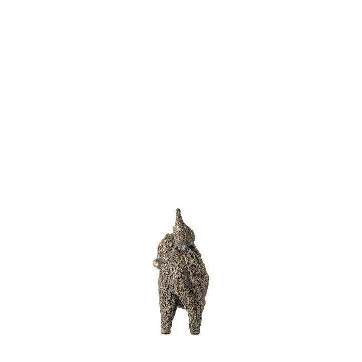 Ghedi Highland Cow and Pheasant — SantoLusso®