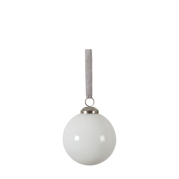 Ghedi Lunar Assorted Bauble White Set of 6 Large — SantoLusso®