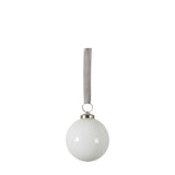 Ghedi Lunar Assorted Bauble White Set of 6 Small — SantoLusso®
