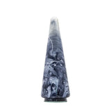 Ghedi Marbled Tree Black Glass Large — SantoLusso®